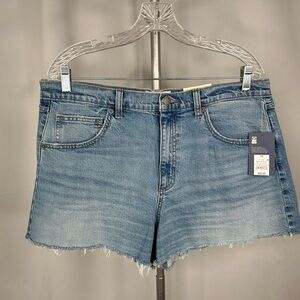 Universal Thread NWT High-Rise 90's Cutoff Jean Shorts Sz 14